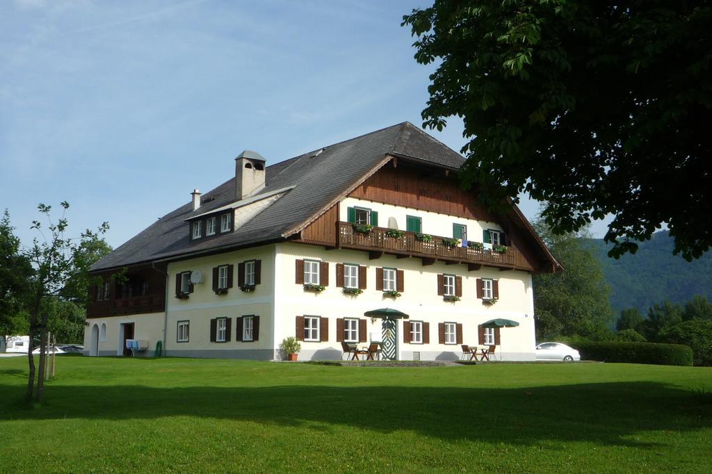 施特罗布尔Haus Schoenblick公寓 外观 照片